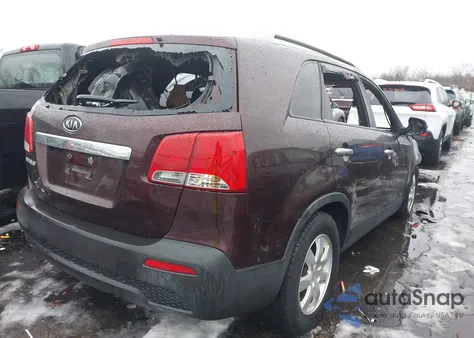 2011 Kia Sorento Lx from USA, damaged, VIN 5XYKT3A16BG011607